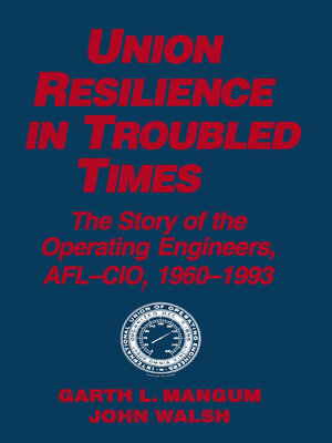 cover image of Union Resilience in Troubled Times